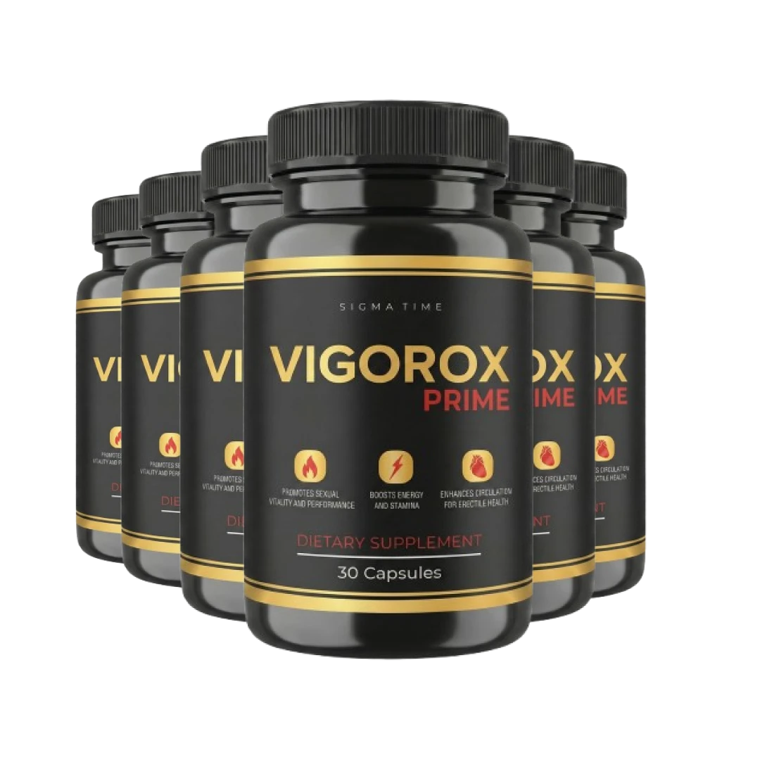 Vigorox Prime six Bottle Package - Best Value Support