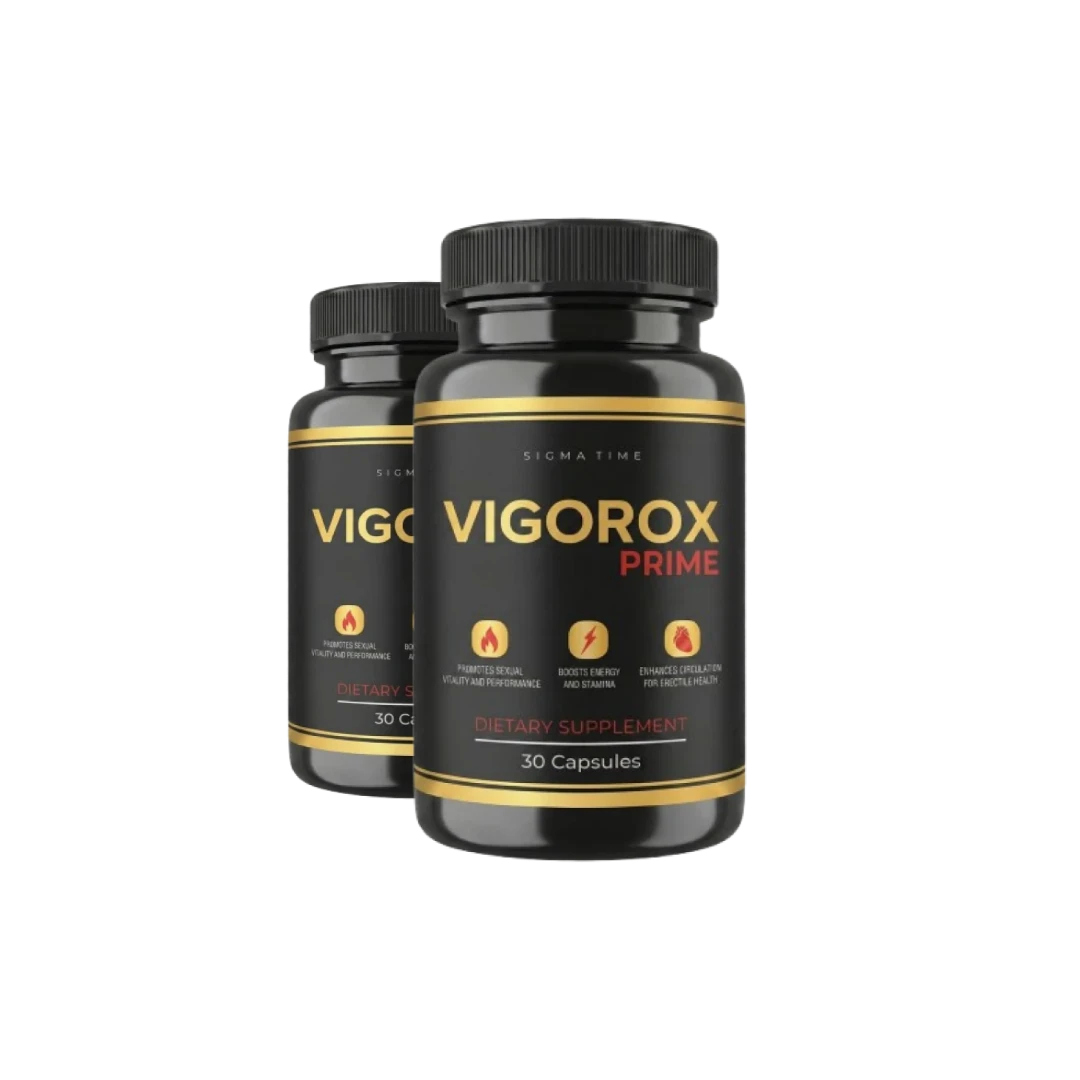 Vigorox Prime  Official Website - Metabolic Health Formula